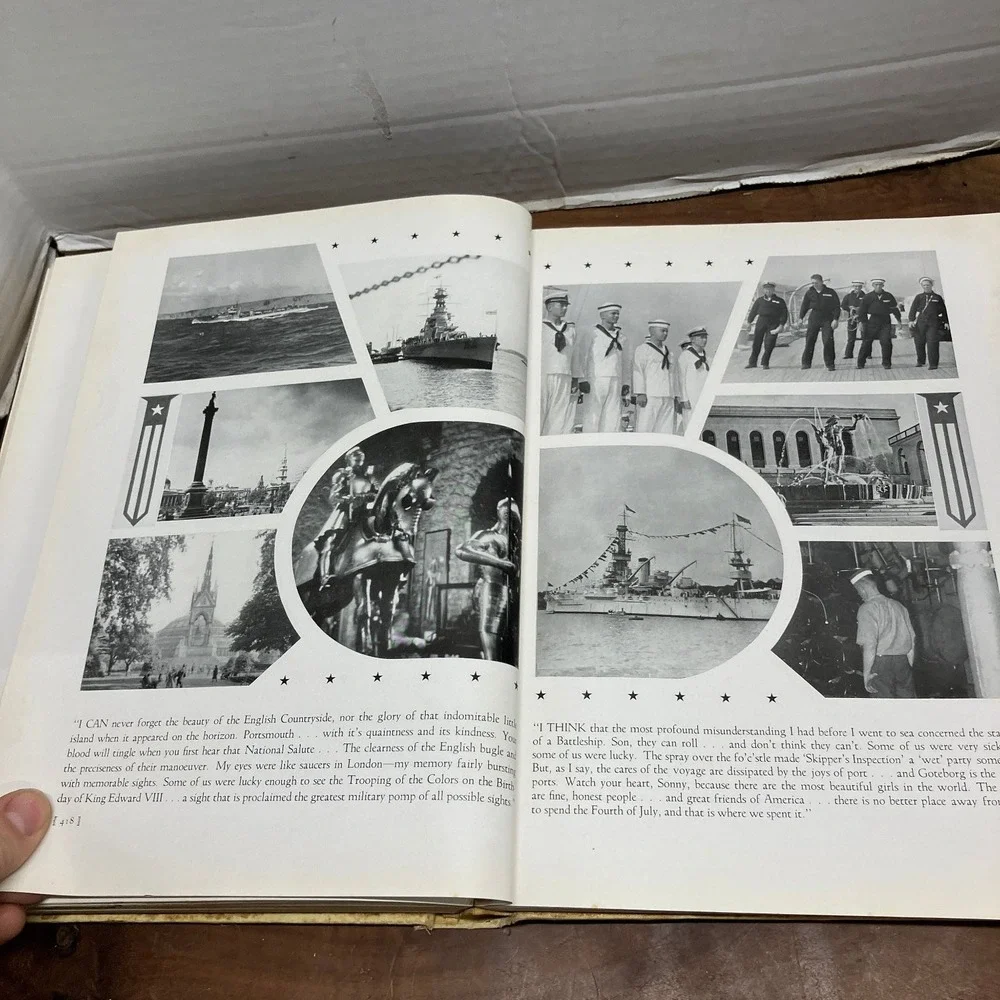 The Lucky Bag United States Naval Academy 1939 Yearbook USNA Midshipmen Military